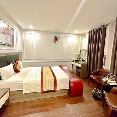 Hotel ViẹT Mỹ Ханой Экстерьер фото