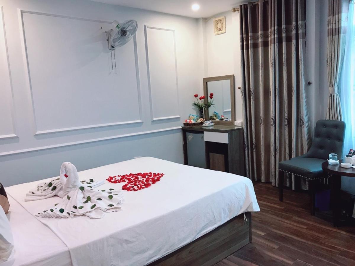 Hotel ViẹT Mỹ Ханой Экстерьер фото