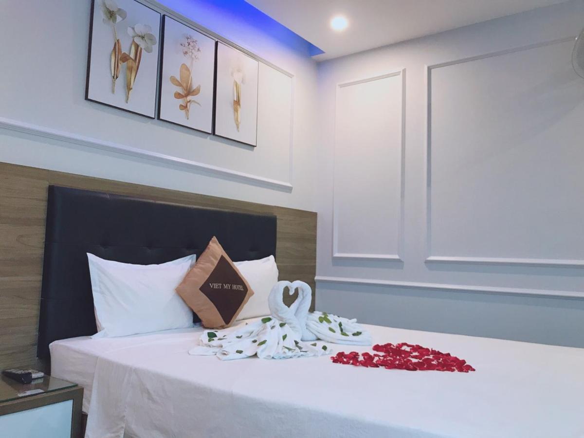 Hotel ViẹT Mỹ Ханой Экстерьер фото