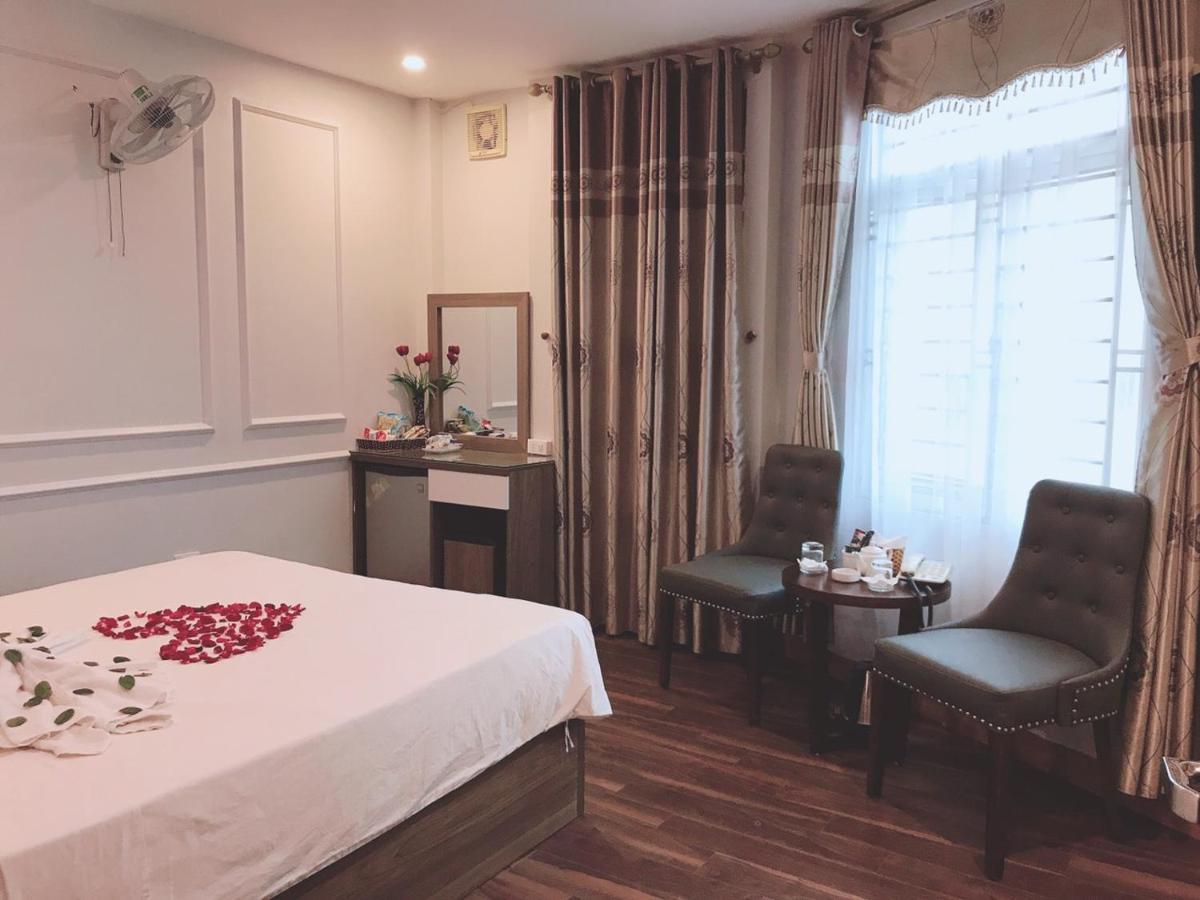 Hotel ViẹT Mỹ Ханой Экстерьер фото