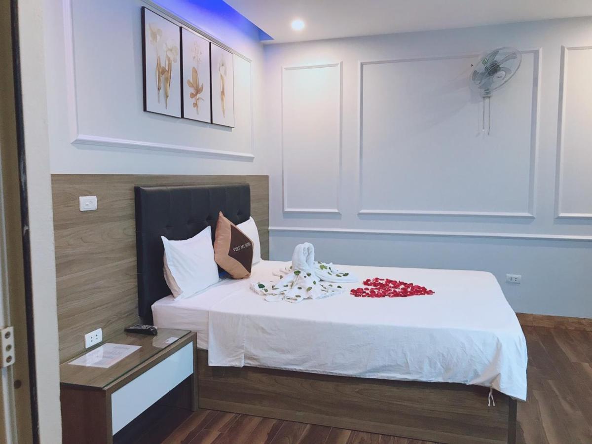 Hotel ViẹT Mỹ Ханой Экстерьер фото