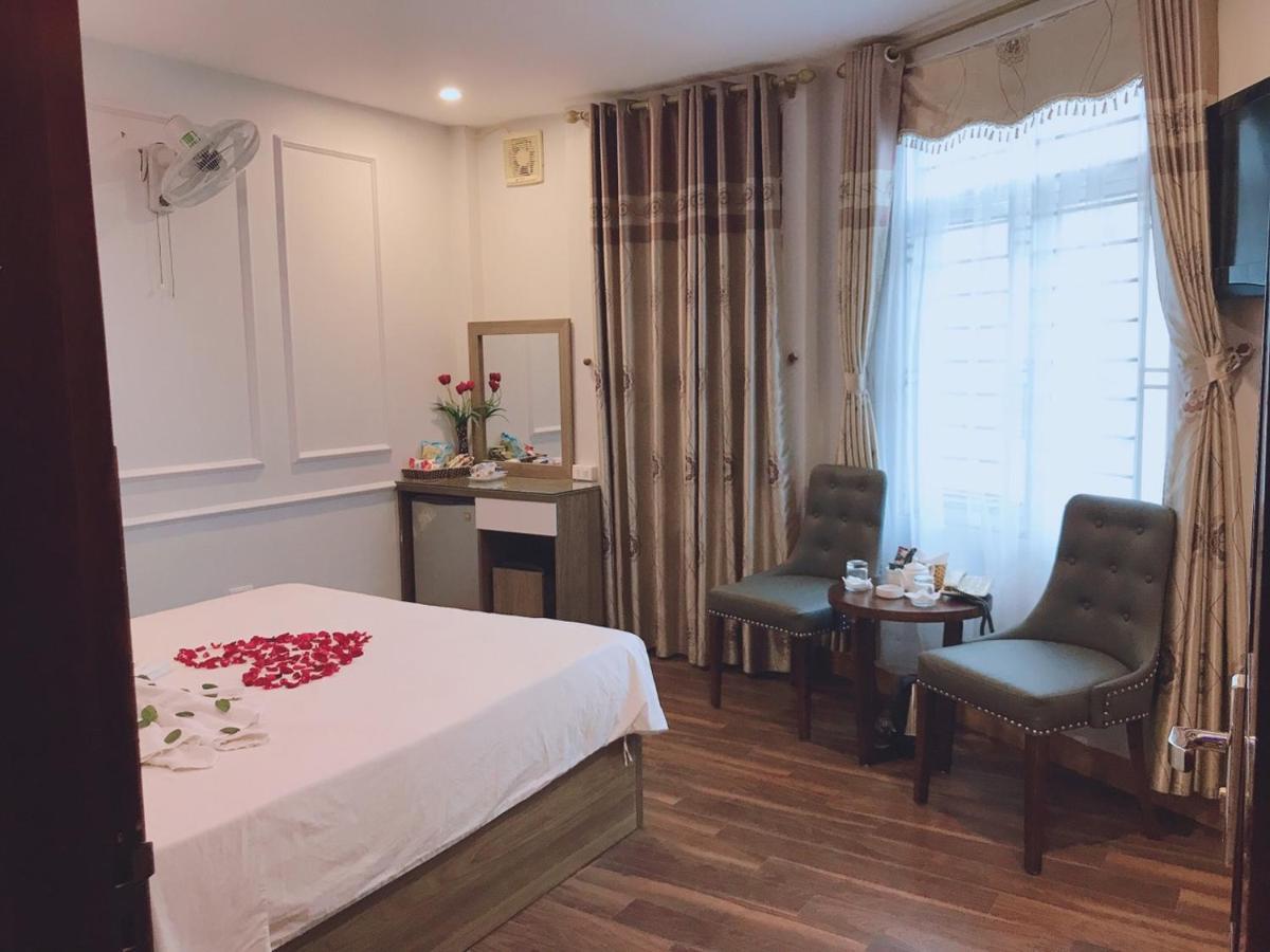 Hotel ViẹT Mỹ Ханой Экстерьер фото