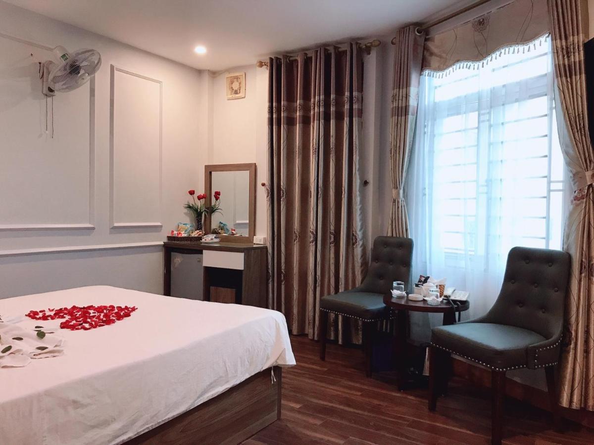 Hotel ViẹT Mỹ Ханой Экстерьер фото