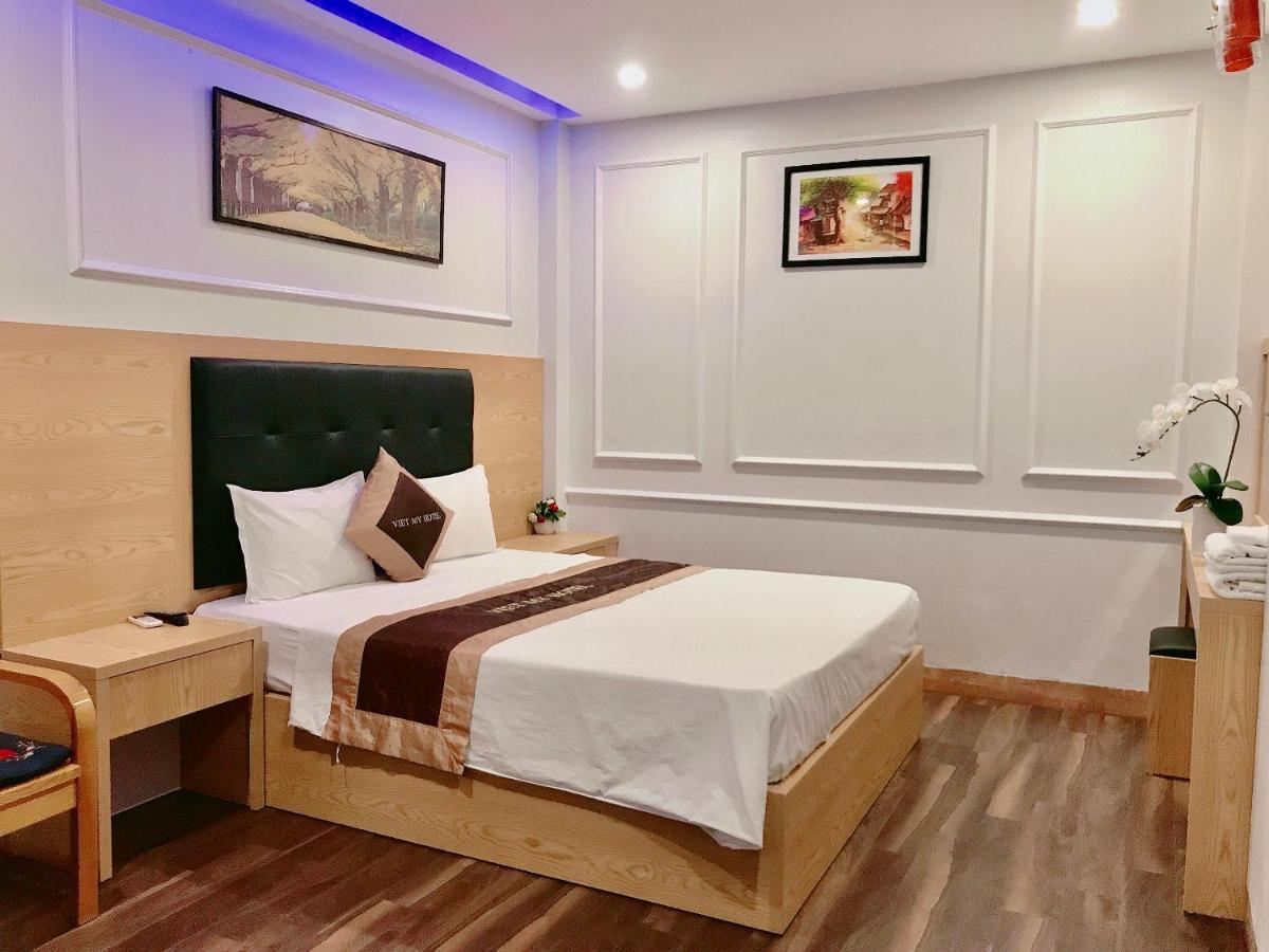 Hotel ViẹT Mỹ Ханой Экстерьер фото