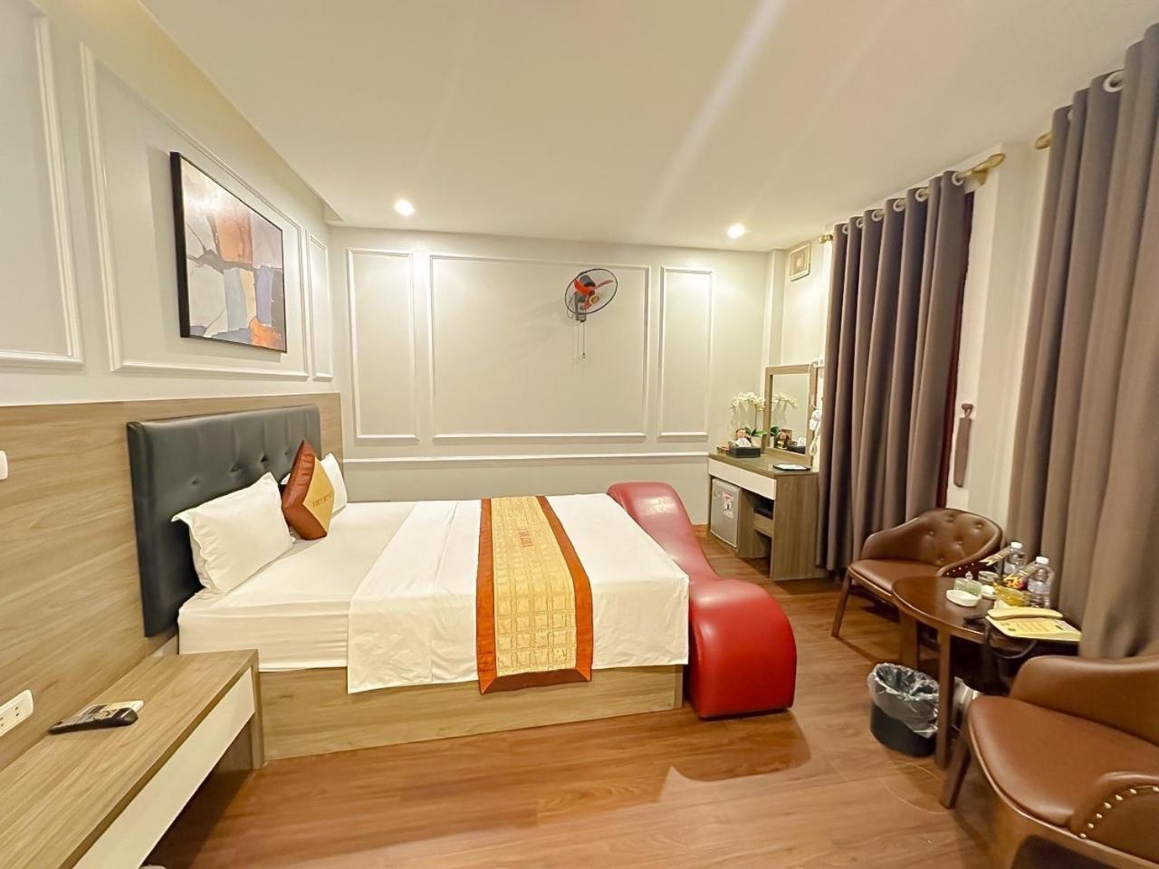 Hotel ViẹT Mỹ Ханой Экстерьер фото