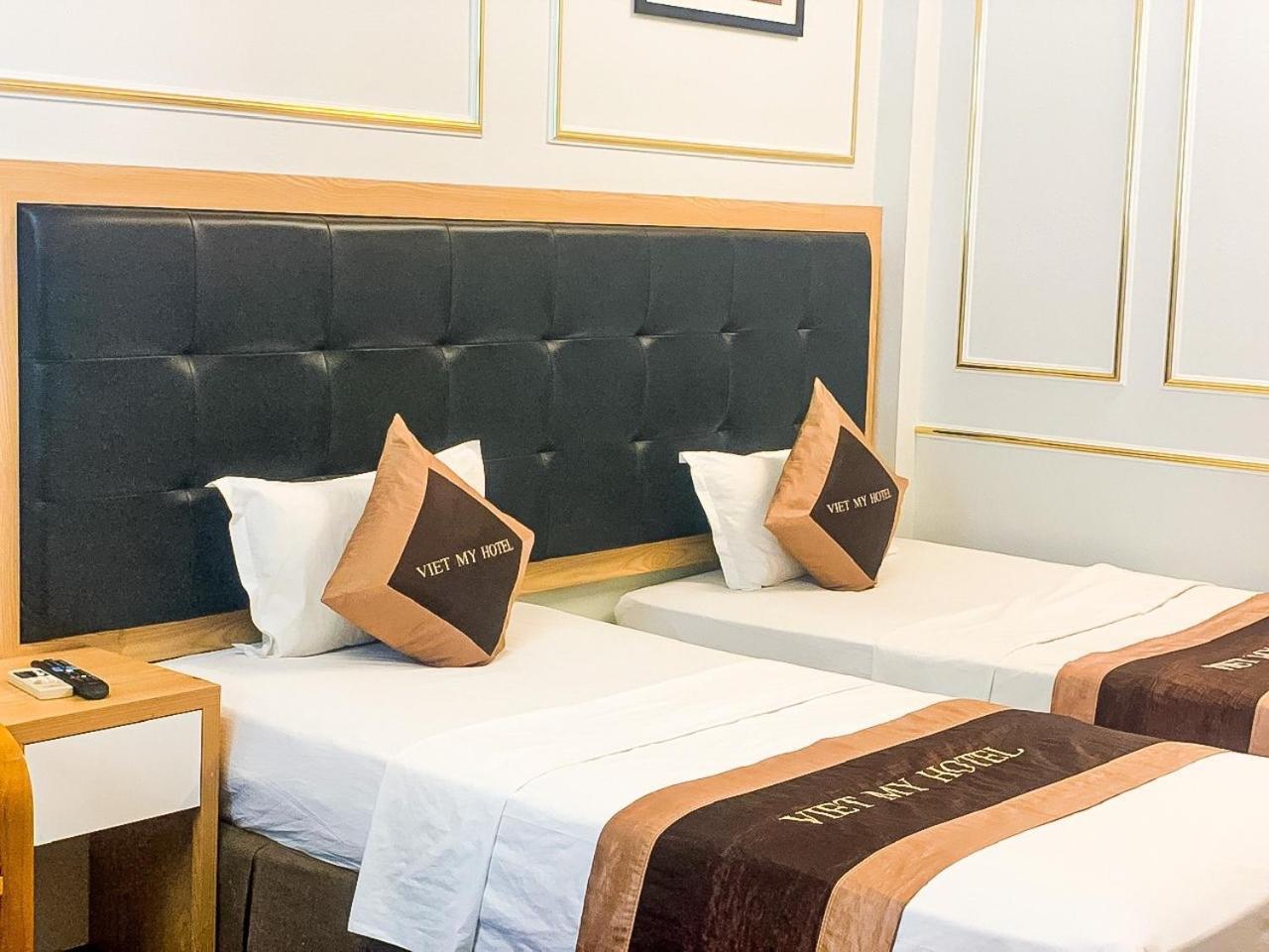 Hotel ViẹT Mỹ Ханой Экстерьер фото