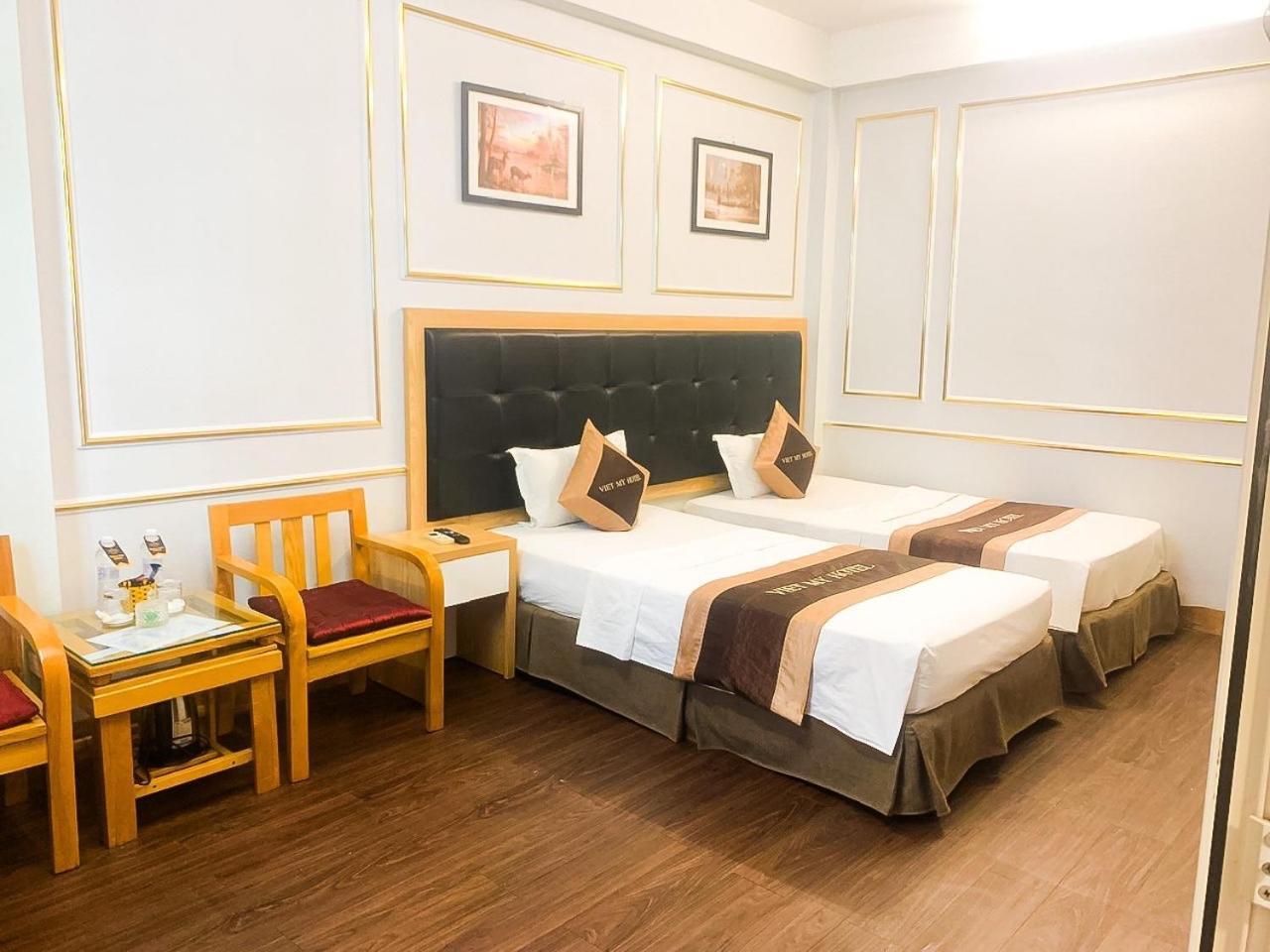 Hotel ViẹT Mỹ Ханой Экстерьер фото