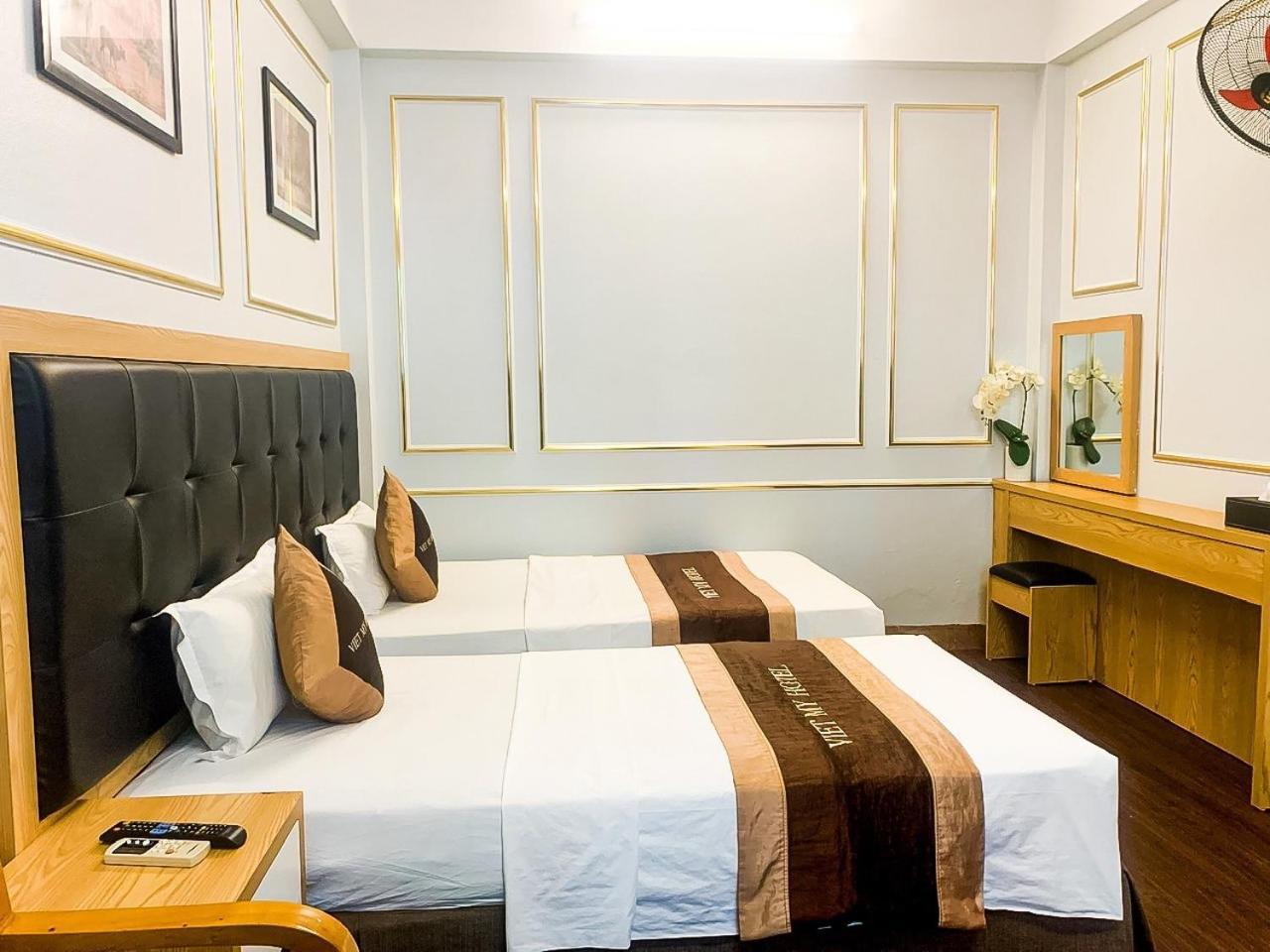 Hotel ViẹT Mỹ Ханой Экстерьер фото