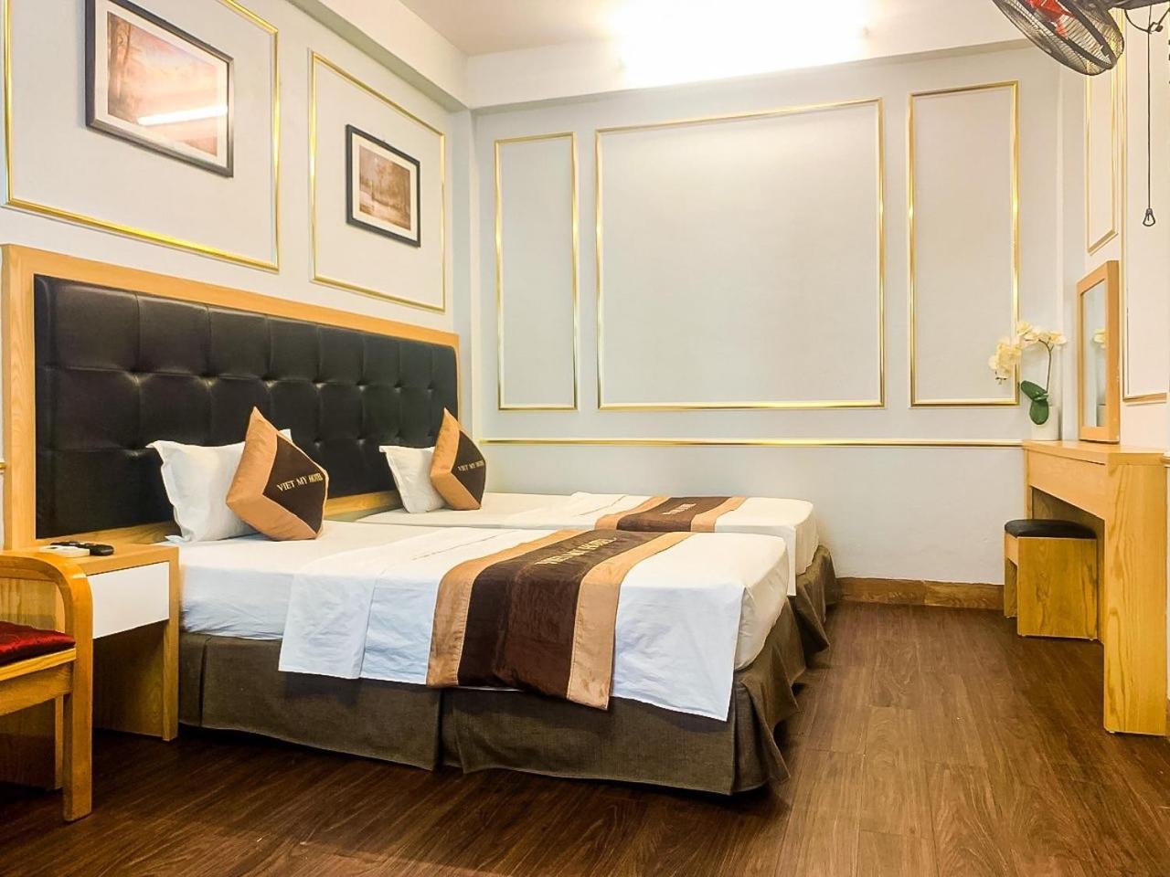 Hotel ViẹT Mỹ Ханой Экстерьер фото