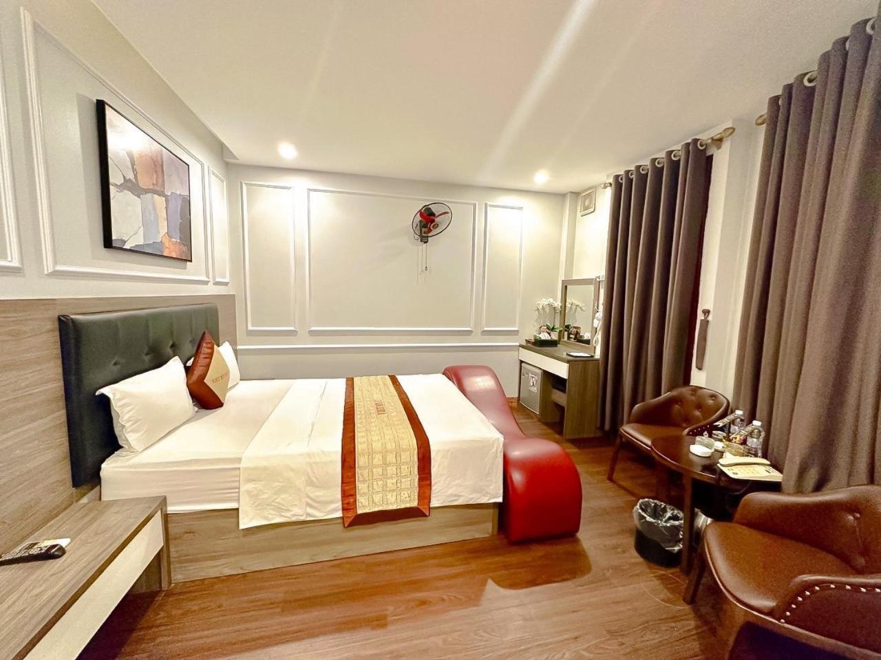 Hotel ViẹT Mỹ Ханой Экстерьер фото