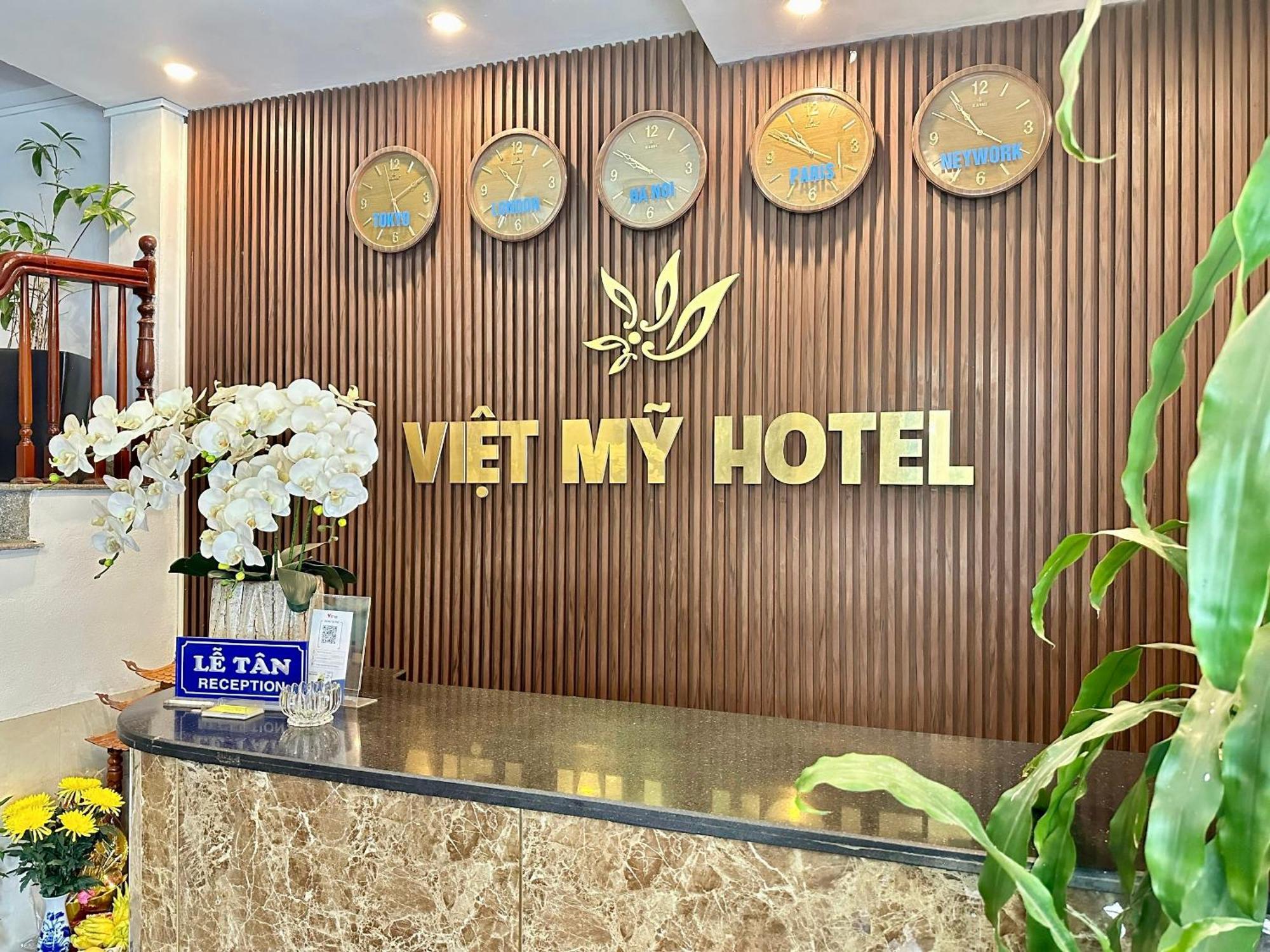 Hotel ViẹT Mỹ Ханой Экстерьер фото