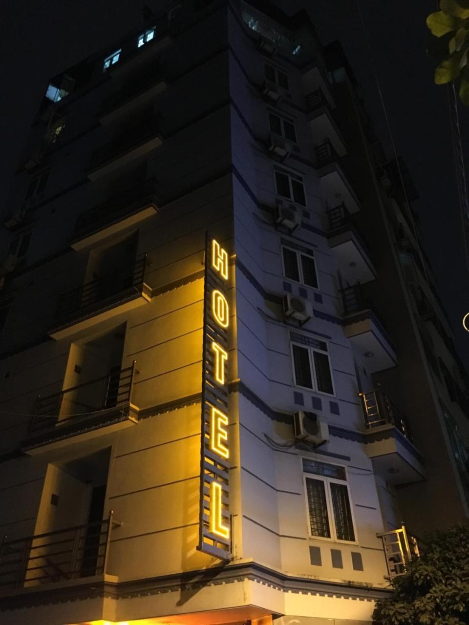 Hotel ViẹT Mỹ Ханой Экстерьер фото